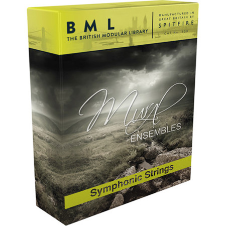 Spitfire Audio Symphonic Strings Mural Ensembles Library, Electronic Download