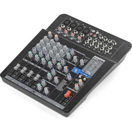 Samson MXP124FX MixPad 12-Input Analog Stereo Mixer with Effects and USB