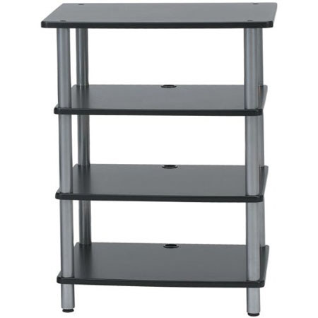 Sanus Systems AFAB 33" Tall Audio Stand, 4-Shelf