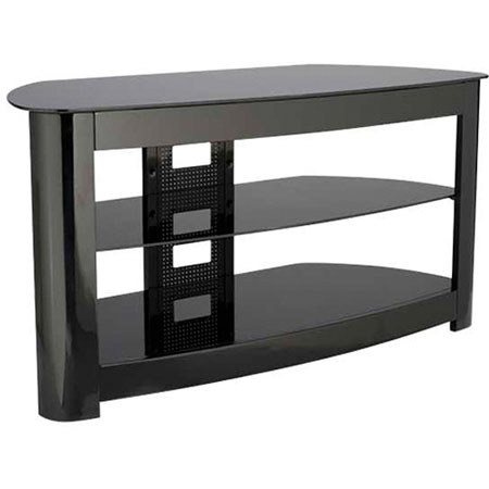 Sanus Systems 44 inch Basic Foundation AV Stand, Black
