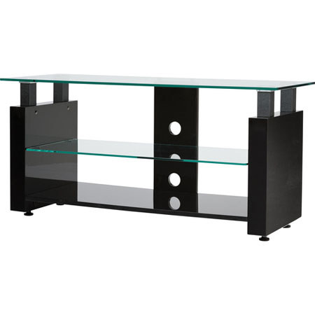 Sanus Systems Basic Foundations Video Stand, Black
