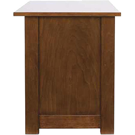 Sanus Systems BFV146 Basic Series AV Stand, Chestnut