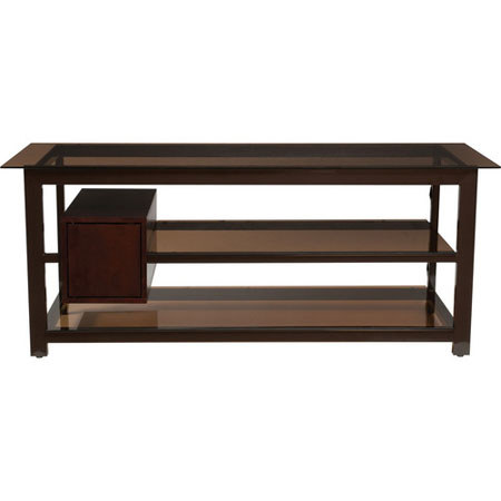Sanus Systems BFV157 Three-shelf AV Stand, Coffee