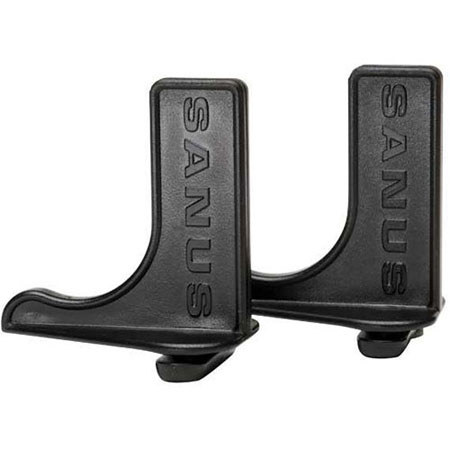 Sanus Systems CASS10 Shelf Stops for Component Series AV racks, 10 Pack