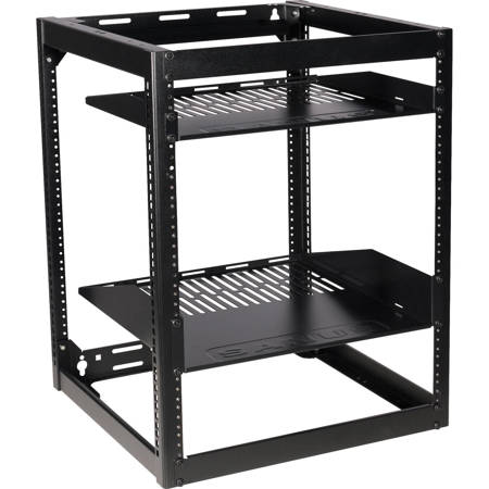 Sanus Systems Sanus System 15U Stackable Skeleton Rack
