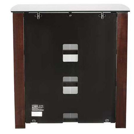 Sanus Systems DFAV230 Component Stand, Chocolate
