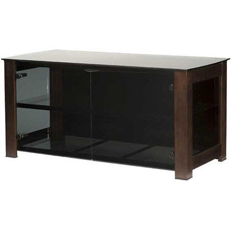 Sanus Systems DFV50-CH1 Designer Foundations 3Shelf Widescreen Lowboy, Chocolate