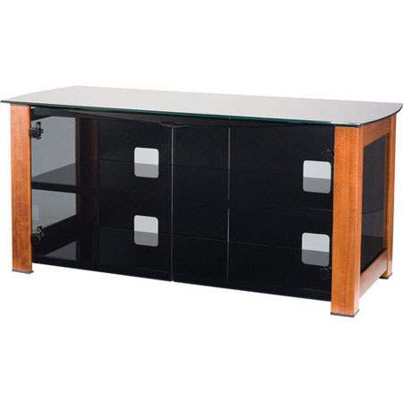 Sanus Systems DFV50-CH1 Designer Foundations 3Shelf Widescreen Lowboy, Chestnut