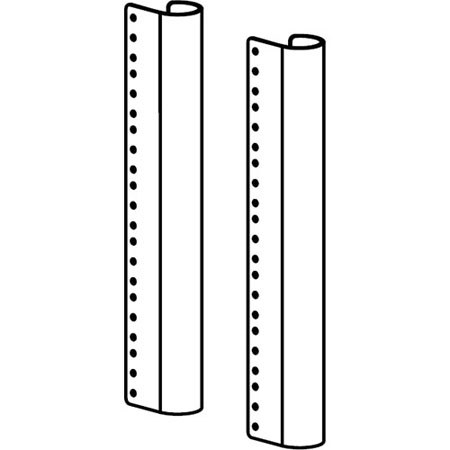 Sanus Systems Euro Foundations EFR12 12.5" Extended-Length Rails