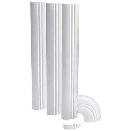 Sanus Systems ELM301 Cable Tunnel Kit, White