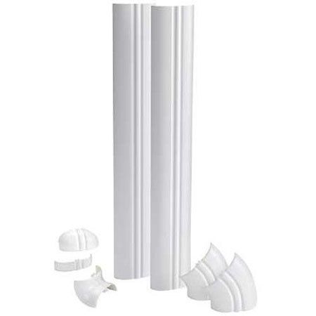 Sanus Systems ELM302 Cable Tunnel Expansion Kit, White