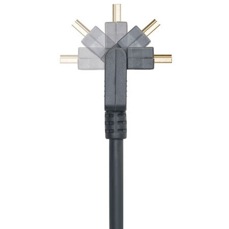 Sanus Systems ELM4206 6.6' Pivoting HDMI Cable