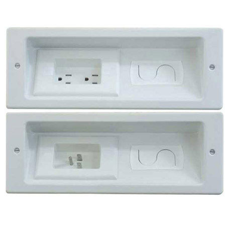 Sanus Systems ELM806 In-Wall Cable Management System