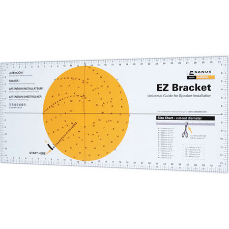 Sanus Systems ELMEZIC12 EZ Bracket Install Tool, 12 Pack