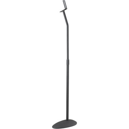 Sanus Systems HF1B 36" to 58" Adjustable Satellite Speaker Stand, Pair