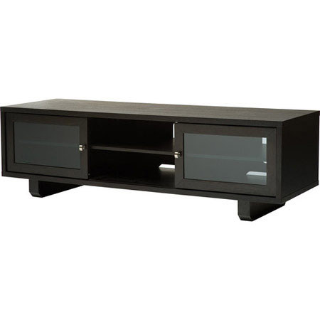 Sanus Systems JFV60-E1 Dual-Purpose Lowboy Audio Video Cabinet, Espresso