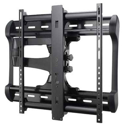 Sanus LF228 Full-Motion Wall Mount for 37" - 65" Flat-panel TV's, Black