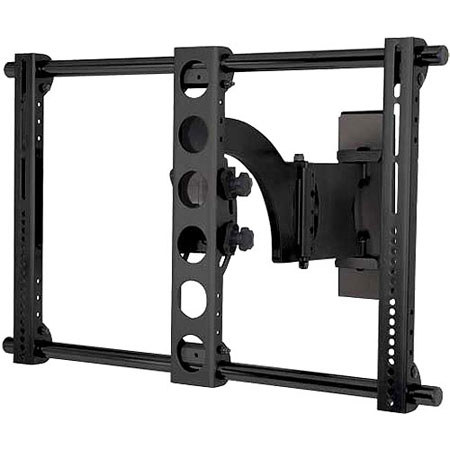 Sanus Systems LRF118B1 19in FullMotion Wall Mount,Black