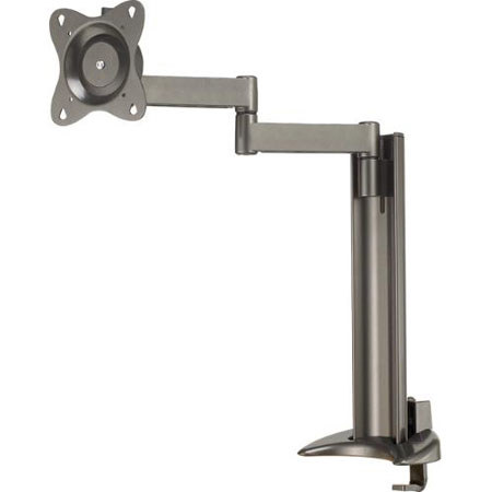 Sanus Systems MD115 15" Full-Motion Desk Mount for Flat-Panel Monitors Upto 30"