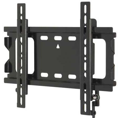 Sanus Wall Mount Medium Size Flat TV 15 to 40in, Black