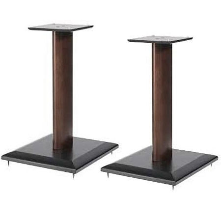 Sanus Systems NF18 Natural Foundations 18" Speaker Stand, Pair, Mocha