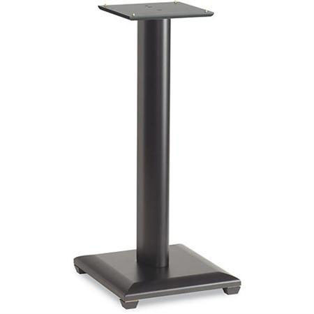 Sanus Systems NF24B Natural Foundations 24" Speaker Stand, Pair, Black
