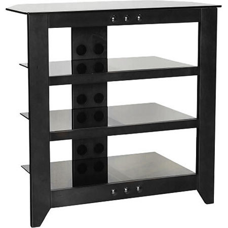 Sanus Systems NFAV230 30" Tall 4-shelf Audio Stand, Black