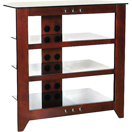 Sanus Systems NFAV230 30" Tall 4-shelf Audio Stand, Cherry