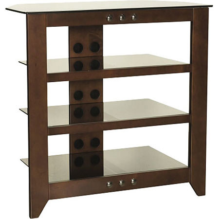 Sanus Systems NFAV230 30" Tall 4-shelf Audio Stand, Mocha