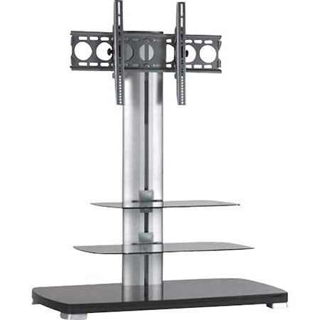 Sanus Systems PFFP2 Two-Shelf Flat-Panel/Plasma TV Stand for 30-50" TV