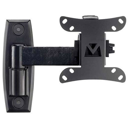 Sanus SF208 Full-Motion Wall Mount, Extends 8, Black