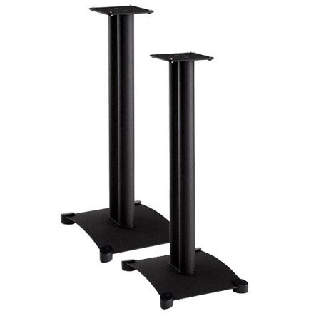 Sanus Systems SF26 Steel Foundations 26" Tall Speaker Stand, Pair