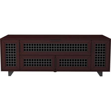 Sanus Systems Trillium 63 AV Stand for 70" Televisions, Dark Cherry