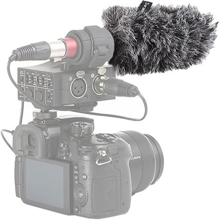 Saramonic NV5-WS Replacement Furry Windscreen for SR-NV5 & MixMic Microphones