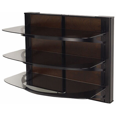 Sanus Systems VF5023 31.5" Tall AV Component System with 3 Shelves