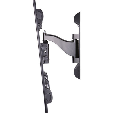 Sanus Systems VLF210B1 10in Full-Motion Wall Mount, Black, 37-65" TVs