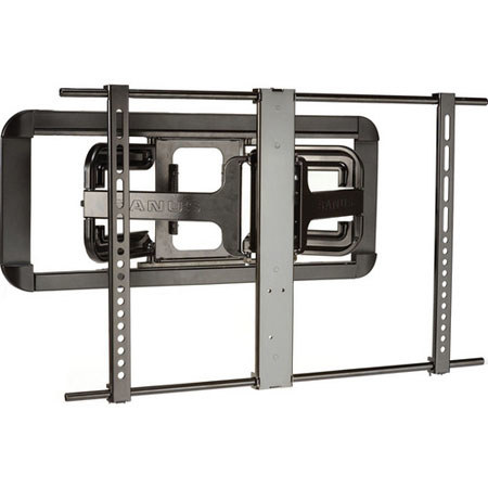 Sanus Systems Slim Full-Motion Wall Mount with 20" Extension arm for 51-70" TVs