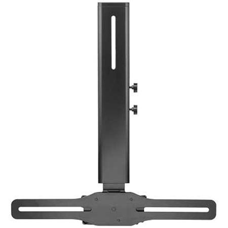 Sanus Systems VMA201 Soundbar Speaker Mount, Black