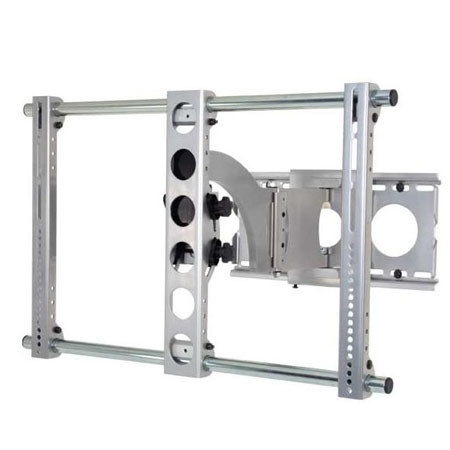 Sanus Flat TV Wall Mount, Supports 30 to 50in, Silver