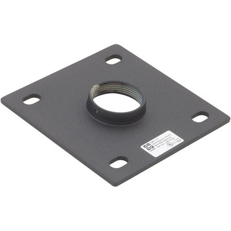 Sanus Systems VMCA8B 6" x 6" Ceiling Plate Adaptor