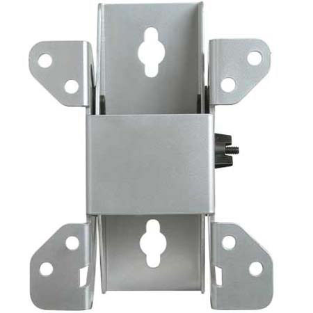 Sanus Systems VMF-S VisionMount Virtual Axis Tilting Wall Mount for Small Size LCD TVs 13" to 30", Supports up to 50 lbs. - Color: Silver
