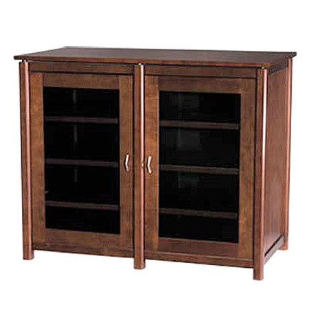 Sanus Systems 5-Shelf Double Wide A/V Cabinet