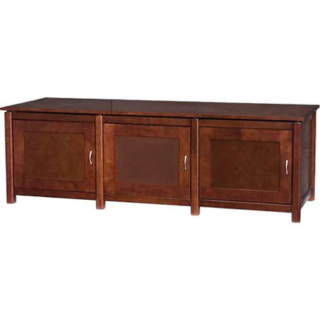 Sanus Systems 3-Shelf Triple Wide A/V Cabinet