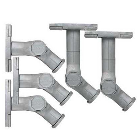 Sanus Systems WMS5S Speaker Wall Mount, 5 Pack, Silver