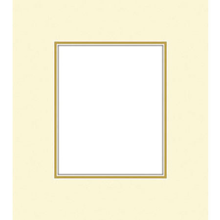 Savage ProMatte Double 16x20in Photo Mat Ivory/Cuervo