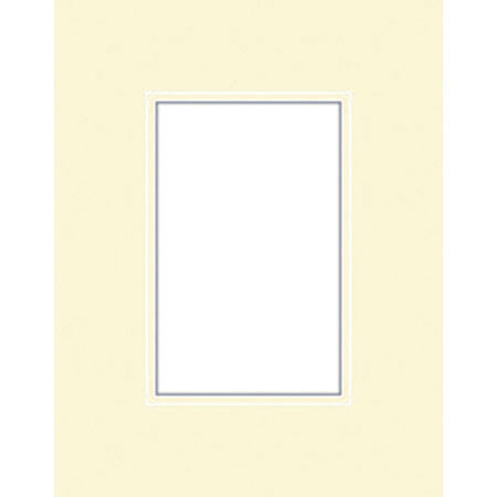 Savage ProMatte Double 16x20in Photo Mat Ivory/Ivory