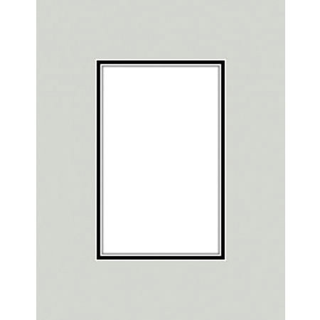 Savage ProMatte Double 16x20in Photo Mat Gray/Black