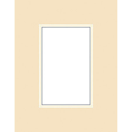 Savage ProMatte Double 16x20in Photo Mat Rattan/Ivory