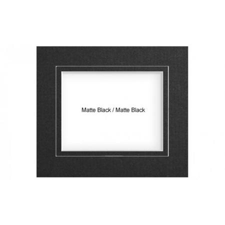 Savage 65469469 ProMatte 8x10in Photo Mat Black/Black