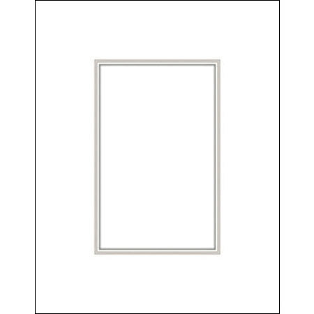 Savage 65328311 ProMatte 8x10in Photo Mat Off White
